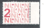 Nederland / Pays Bas, 2 C & 10 C BORD DE FEUILLE 2 Timbres, Neuf *, TB - Postzegelboekjes En Roltandingzegels