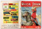 BUCK JOHN N°130 BIMENSUEL IMPERIA FEVRIER 1959 LE BAYARD DE FAR WEST - Small Size