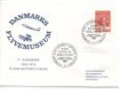 Denmark Cover Denmark Aviator Museum 75th. Anniversary With Motor Flight 17-12-1978 - Cartas & Documentos