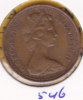 @Y@    Groot Britannie  1 Penny  1974    (546) - 1 Penny & 1 New Penny