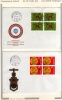 SWITZERLAND - SUISSE - SCHWEIZ - SVIZZERA 1976 FDC ECOLOGIA E NATURA MNH QUARTINE - Brieven En Documenten