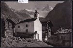 Ried Bei Grächen - Kirche Und Häuse - Nadelhorn, Stecknadelhorn, Hohberghorn, Dürrenhorn (7835) - Grächen