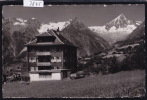 Bürchen Ob Visp - Viège - Hotel Bietschhorn ; Jolligletscher Und Bietschhorn (7845) - Viège