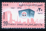 EGYPT / 1967 / WORLD SAVINGS DAY / SAVING BANK / MNH / VF . - Nuovi