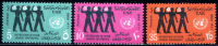 EGYPT / 1966 / UN / ILO / ATOM / LABOURERS / MNH / VF . - Unused Stamps