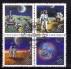 Russie 1989 N°Y.T. :  5695 à 5698 Obl. - Used Stamps