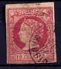 Espagne - 1860 Isabelle II YT 49 Obl. - Used Stamps