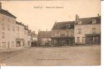 78 Yvelines Maule (Seine Et Oise) Place Du Marché, Article De Ménage, Tailleur, Hôtels Dos Vert - Maule