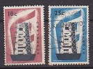 Q8683 - NEDERLAND PAYS BAS Yv N°659/60 - Used Stamps