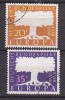 N0343 - SARRE SAAR Yv N°384/85 - Used Stamps