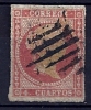 Espagne - 1855 Isabell II YT 35 Obl. - Usados