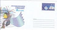 NATIONAL AGENCY IN COMPUTER SCIENCE, 2010, COVER STATIONERY, ENTIER POSTALE, UNUSED, MOLDOVA - Computers