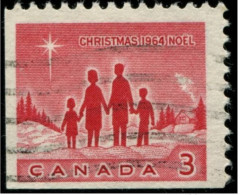 Pays :  84,1 (Canada : Dominion)  Yvert Et Tellier N° :   359-7 (o) / Michel 379 Fylu - Single Stamps