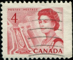 Pays :  84,1 (Canada : Dominion)  Yvert Et Tellier N° :   381-2 (o) Du Carnet / Michel 401-Dxr - Single Stamps