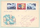 1969 Ungheria, Soyouz 4 E Soyouz 5 Viaggiata Su Lettera Per L'Italia - Spazio - Postmark Collection