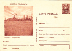 DOICESTI THERMO PLANT, 1975, CARD STATIONERY, ENTIER POSTALE, USED, ROMANIA - Elektrizität