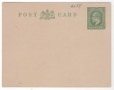 PS  EDOUARD VII 1/2p Mint - Stamped Stationery, Airletters & Aerogrammes