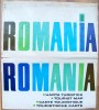 ROMANIA TURISTIC MAP  ,1960 S PERIOD - Roadmaps