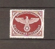 DEUTSCHES REICH DR IMPERIO FELDPOSTMARKEN ZULASSUNGSMARKE FÜR FELDPOSTPÄCKCHEN 1942 / MNH / 2B DURCHSTOCHEN - Airmail & Zeppelin