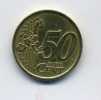 -EURO ITALIE . 50C. 2002 - Italie