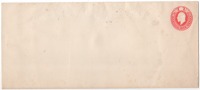 PS  EDOUARD VII  1p  Size 229X101mm  ( Mint But Paper Defective , To See) - Stamped Stationery, Airletters & Aerogrammes