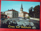 V7-54-meurthe Et Mosselle-cirey Sur Vezouze--place Chevandier-l'eglise- - Cirey Sur Vezouze