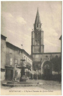 Montagnac     église  Et Fontaine  4 Saisons - Montagnac