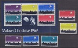 A1260 - MALAWI Yv N°118/22 + BF ** NOEL CHRISTMAS - Malawi (1964-...)