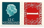 Pays-bas : Timbres De CarnetN° 600A Cote=8,00 € - Postzegelboekjes En Roltandingzegels