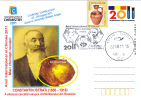 INTERNATIONAL YEAR OF CHEMISTRY, 2011, SPECIAL POST CARD, OBLITERATION CONCORDANTE, ROMANIA - Chimie