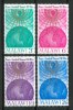 1964 Malawi Natale Christmas Noel Set MNH** C64 - Malawi (1964-...)