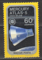 Ungarn; 1975; Michel 3047 **; Mercury Atlas 5 - Unused Stamps