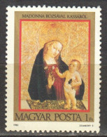 Ungarn; 1983; Michel 3650 **; Madonna Mit Rose - Ungebraucht