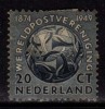 Netherlands  1949, 20c U.P.U. UPU - Gebruikt