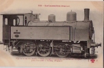 BELGIQUE :Les Locomotives.N°222.Non écrite.Parfaite.Locomotive-tender,6 Roues Accouplées.(Seraing) - Railway