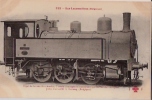 BELGIQUE :Les Locomotives.N°222.Non écrite.Parfaite.Locomotive-tender,6 Roues Accouplées.(Seraing) - Ferrocarril