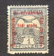 Ungarn; 1915; Michel 162 **; Kriegshilfsmarke - Ungebraucht