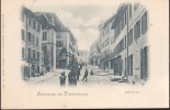 CPA - (Suisse) Souvenir De Porrentruy - Grand Rue - Porrentruy