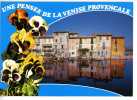 Delcampe - MARTIGUES - VENISE PROVENÇALE - MIROIR AUX OISEAUX - PENSEES - Martigues