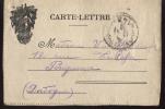 FRANCHISE MILITAIRE..CARTE LETTRE.....ECRITE   ..‹(•¿•)› - Briefe U. Dokumente