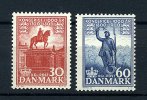 Danemark ** N° 360/361- Millénaire Du Royaume  (III) - Neufs