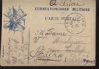 FRANCHISE MILITAIRE...CARTE LETTE......ECRITE   ..‹(•¿•)› - Lettres & Documents