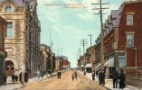 25013   Canada,  New  Glasgow,  N.S.,  Provost  Street And  Post  Ofice,  NV - Altri & Non Classificati