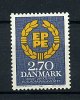 Danemark ** N° 807 - Parlement Européen. Deuxièmes élections - Ongebruikt