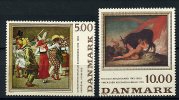 Danemark ** N° 822/823 - Tableaux De Peintres Danois - Ongebruikt