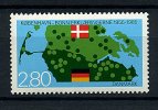 Danemark ** N° 832 - 30e Ann. De La Déclaration Commune Bonn-Copenhague - Unused Stamps