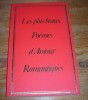 Les Plus Beaux Poèmes D'Amour Romantiques - 1989. - Autori Francesi