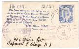 TIN CAN -  MAIL - NIUAFOOU - 1936 - TONGA - Tonga (1970-...)