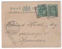 PS Obl LONDRES 1903 Pour SPANDAU Germany - Stamped Stationery, Airletters & Aerogrammes