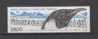 Terres Australes Et Antarctiques Françaises YV PA 133 N 1994 Manchots - Pinguine